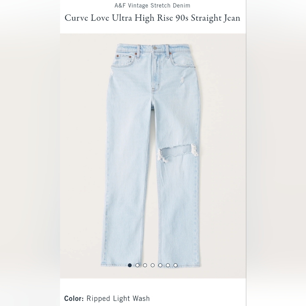 Ultra High Rise Jean - Picture 2 of 6